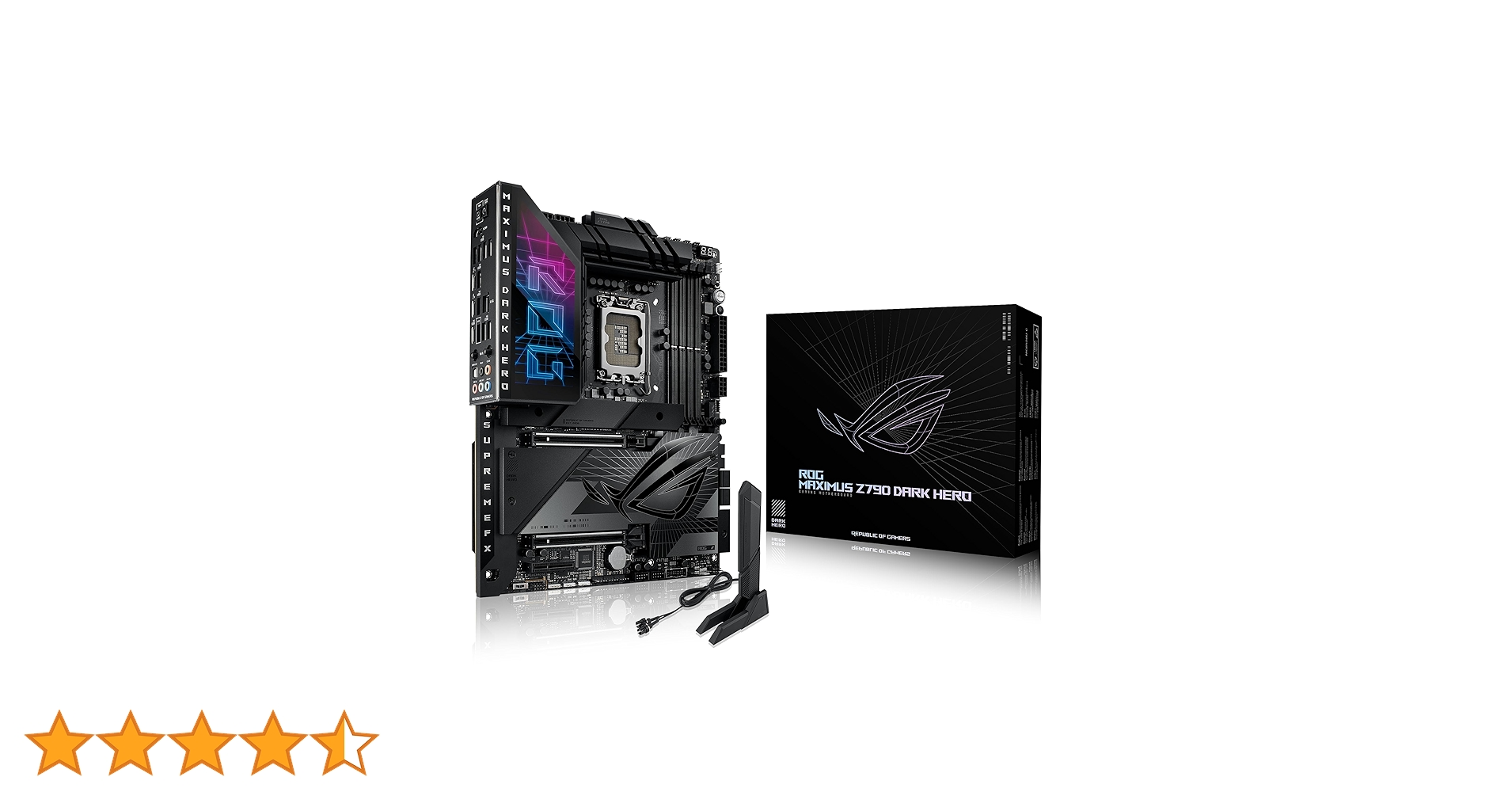 Amazon | ASUS ROG Maximus Z790 Dark Hero (WiFi 7) LGA 1700 Amazon | ASUS ROG Maximus Z790 Dark Hero (WiFi 7) LGA 1700